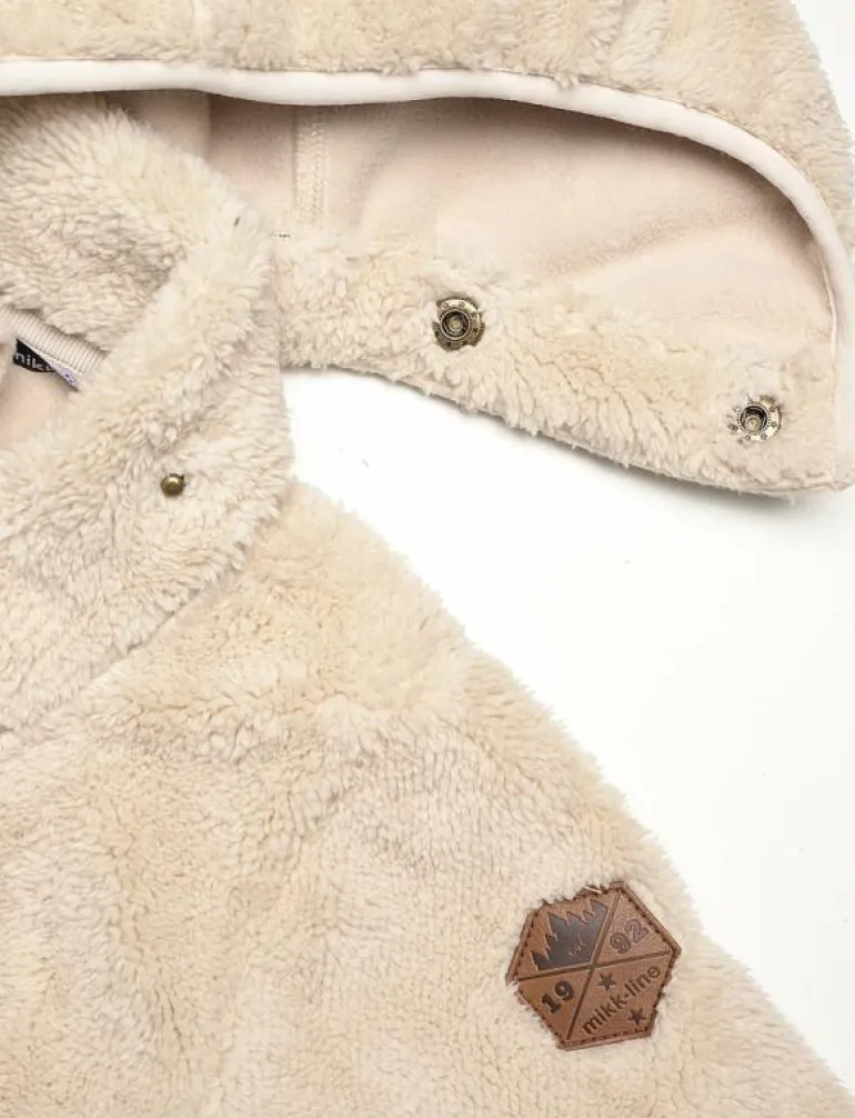 WP Teddy Jacket w Ears - Jackor