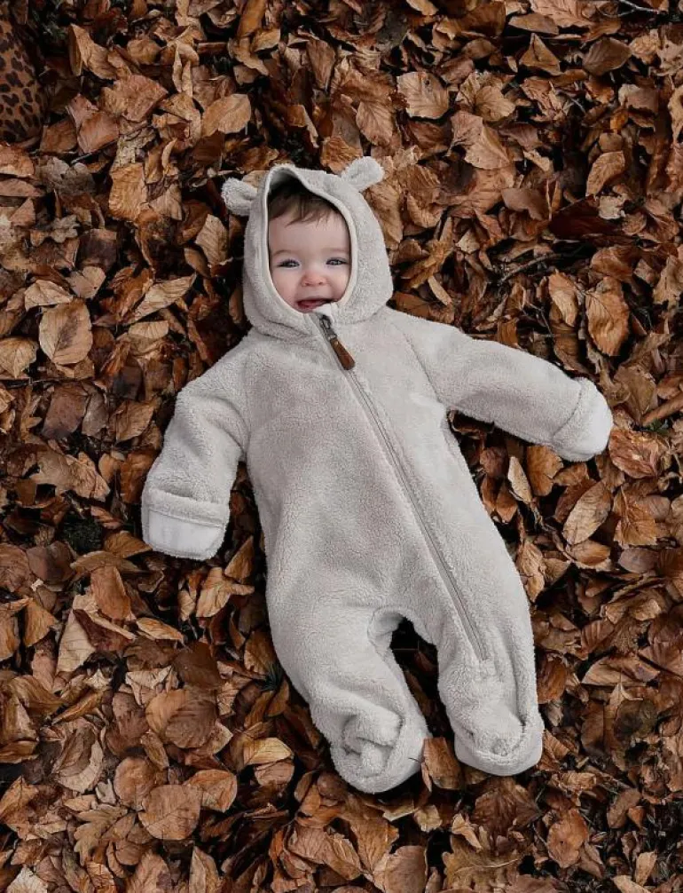 WP Teddy Suit w Ears - Overaller