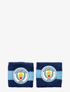 WRIST BAND TWIN PACK MANCHESTER CITY - Fotbollsutrustning