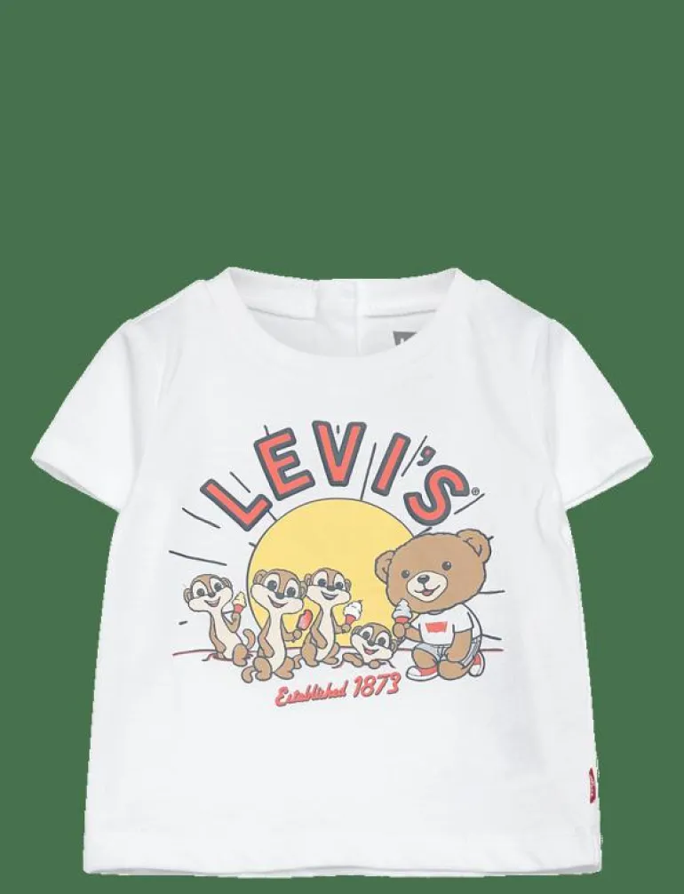 WS-WOVEN SHORT SET - Set med kortärmad t-shirt