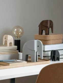WWF elephant - Träfigurer