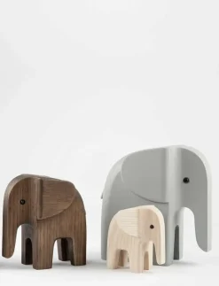 WWF elephant - Träfigurer