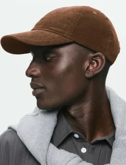 WWLow profile corduroy cap - Kepsar