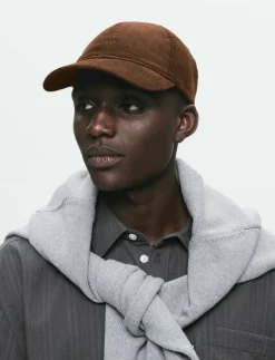WWLow profile corduroy cap - Kepsar