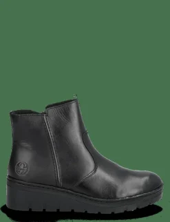 X9165 - Platta ankelboots