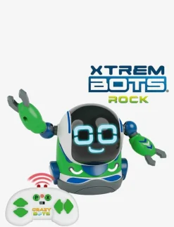 XTREM BOTS Crazy Bots Roll - Interaktiv djur och robot