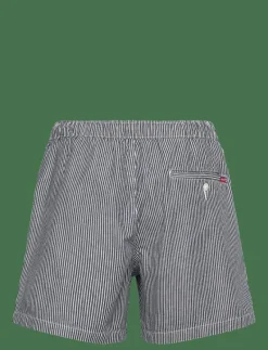 XX CHINO BAY SHORT II MED INDIGO - FLAT FINISH - Chinos shorts