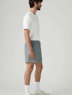 XX CHINO BAY SHORT II MED INDIGO - FLAT FINISH - Chinos shorts
