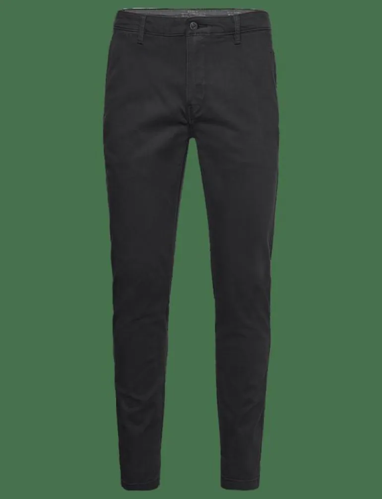 XX CHINO SLIM II MINERAL BLACK - Chinos