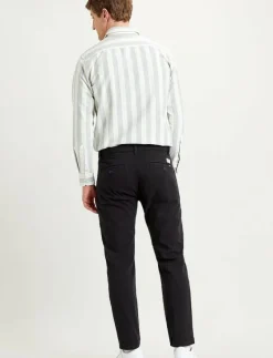 XX CHINO SLIM II MINERAL BLACK - Chinos