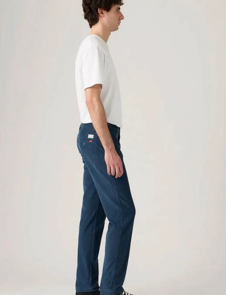 XX CHINO STD II ZODIAC BLUE S - Chinos