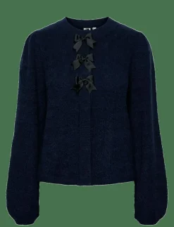 YASBONSA LS KNIT CARDIGAN S. - Koftor