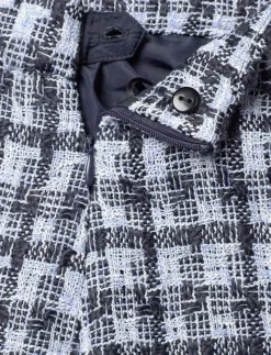 YASBUCANA HW BOUCLE SKIRT - Korta kjolar