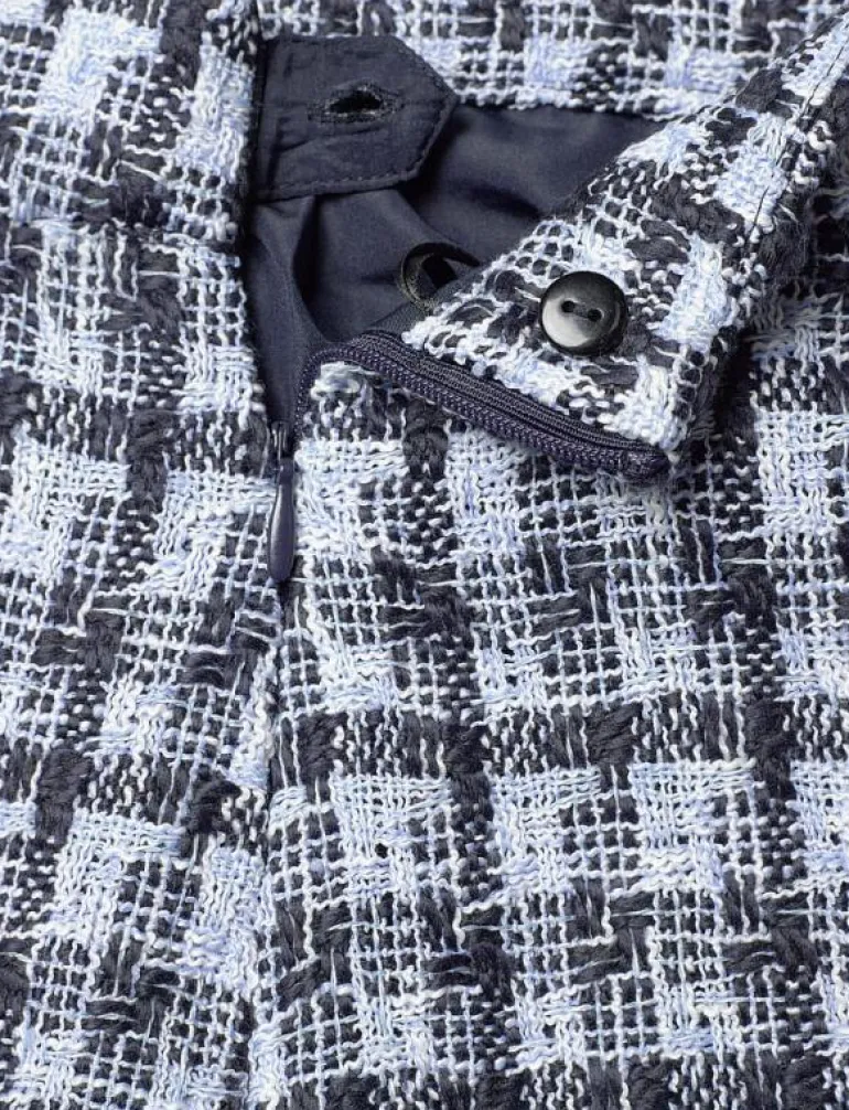 YASBUCANA HW BOUCLE SKIRT - Korta kjolar