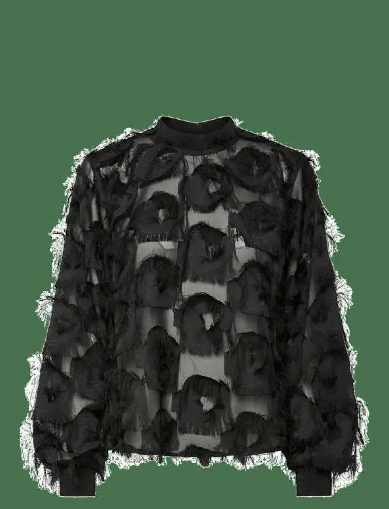 YASDIO LS TOP - Långärmade blusar