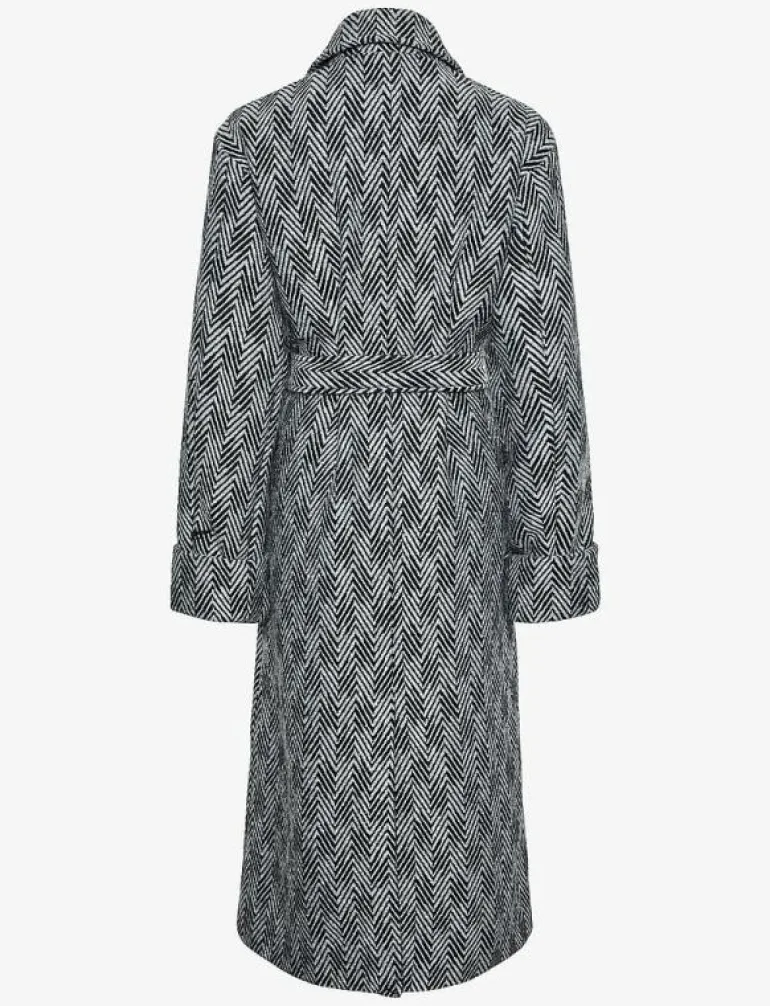 YASDURA LS LONG COAT - Kappor