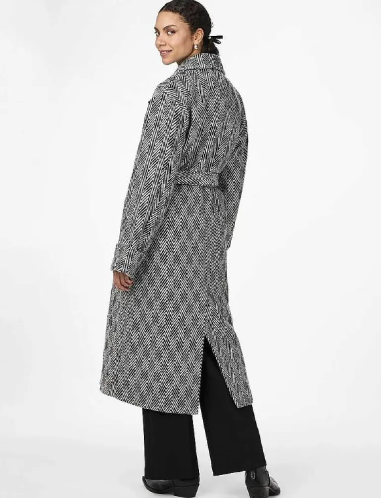 YASDURA LS LONG COAT - Kappor