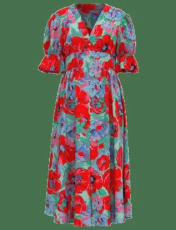 YASFARRON 2/4 MIDI DRESS S. - SHOW - Midiklänningar
