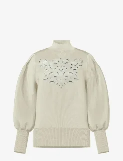 YASFIRAZ LS KNIT PULLOVER S. - Stickat