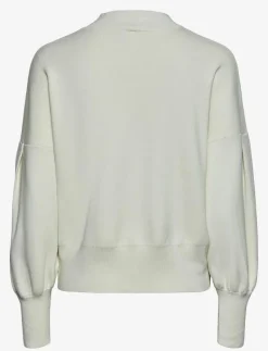 YASFIRAZ LS KNIT PULLOVER S. - Stickat
