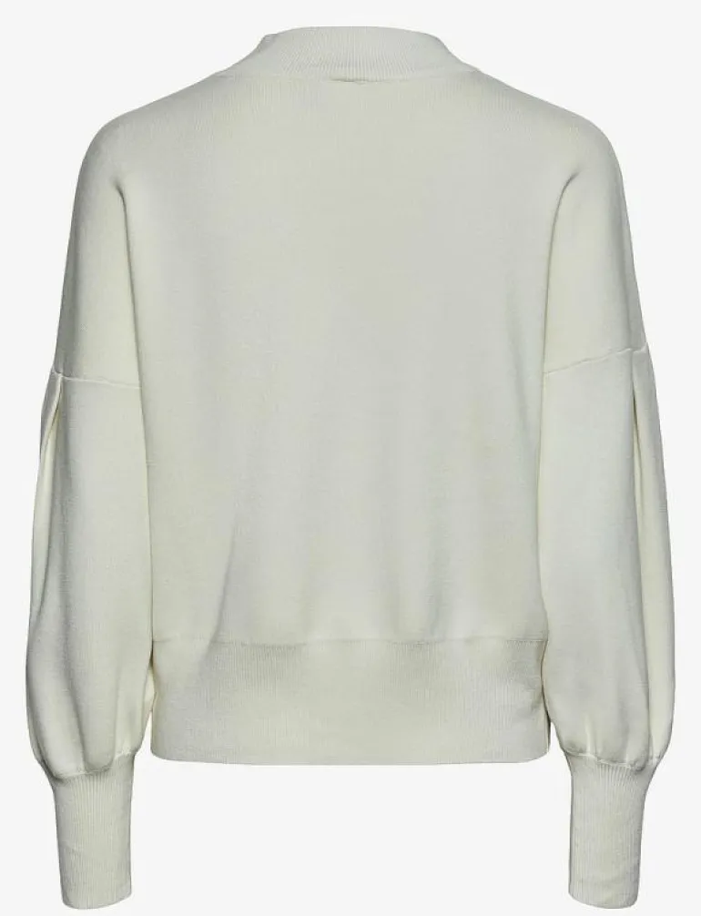 YASFIRAZ LS KNIT PULLOVER S. - Stickat
