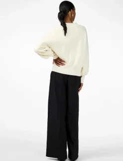 YASFIRAZ LS KNIT PULLOVER S. - Stickat