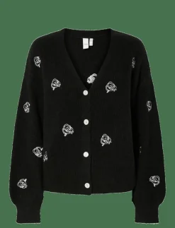 YASFLEUR LS KNIT CARDIGAN S. NOOS - Koftor