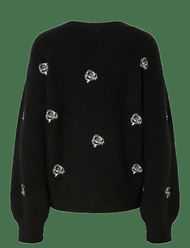 YASFLEUR LS KNIT CARDIGAN S. NOOS - Koftor