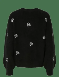 YASFLEUR LS KNIT PULLOVER S. NOOS - Stickat