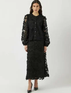 YASKARLY LS SHIRT - SHOW - Långärmade blusar