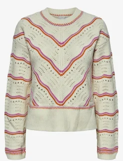 YASLIMERA LS KNIT PULLOVER S. - Stickat