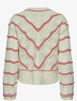 YASLIMERA LS KNIT PULLOVER S. - Stickat