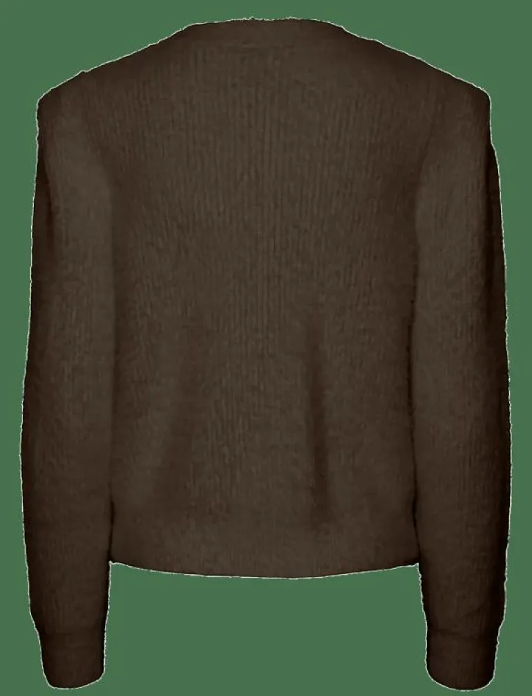 YASMEY LS KNIT CARDGIAN - Koftor