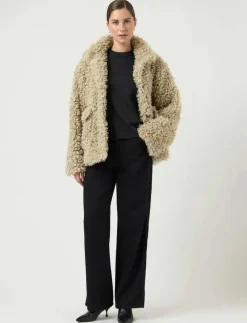 YASPELICO LS JACKET - Fuskpäls