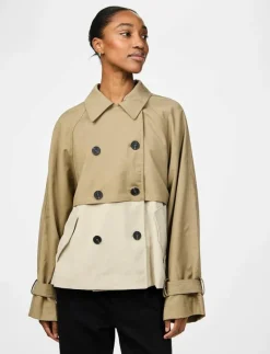 YASTURBO SHORT TRENCHCOAT - Trenchcoats