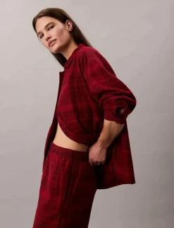 YD FLANNEL PANT - Nederdelar