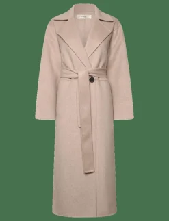 YillaIW Long Coat - Ullkappor