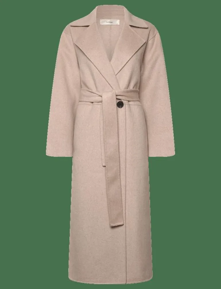 YillaIW Long Coat - Ullkappor