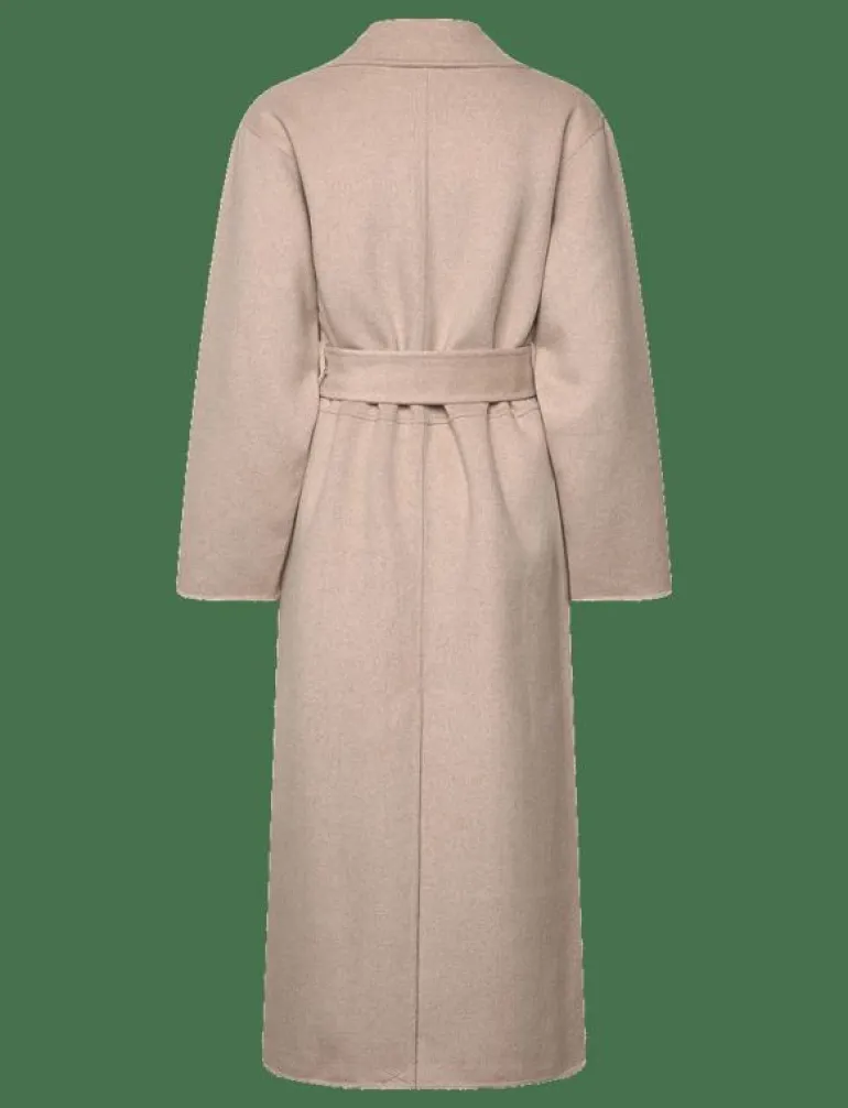 YillaIW Long Coat - Ullkappor