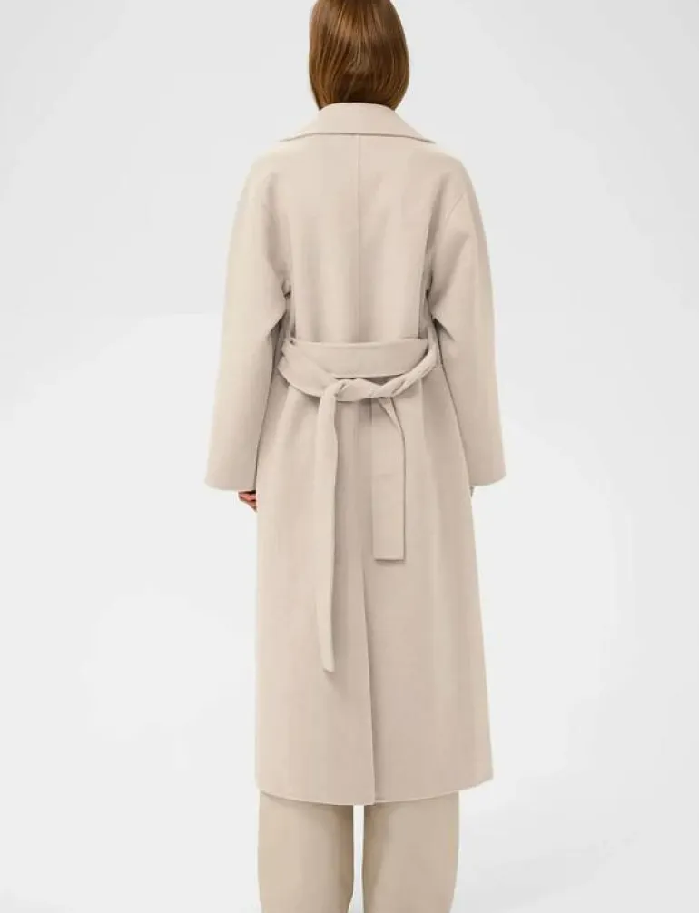 YillaIW Long Coat - Ullkappor