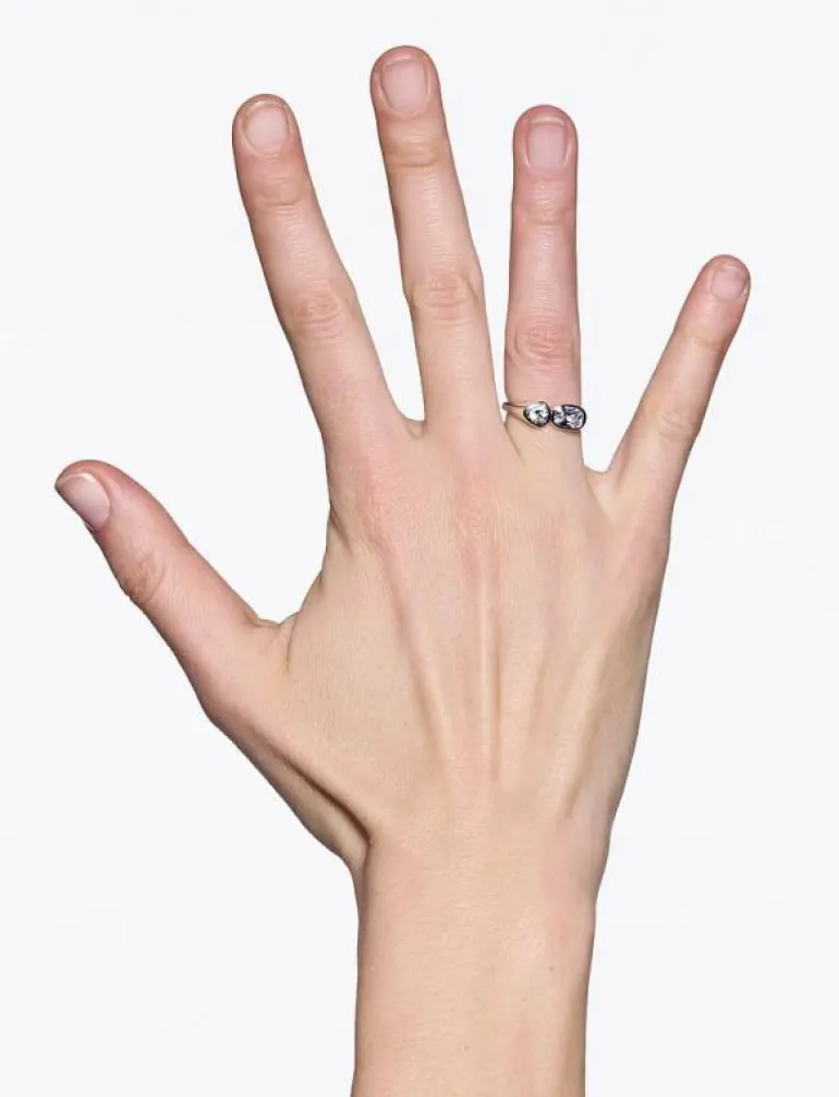You & Me Signet Ring - Ringar