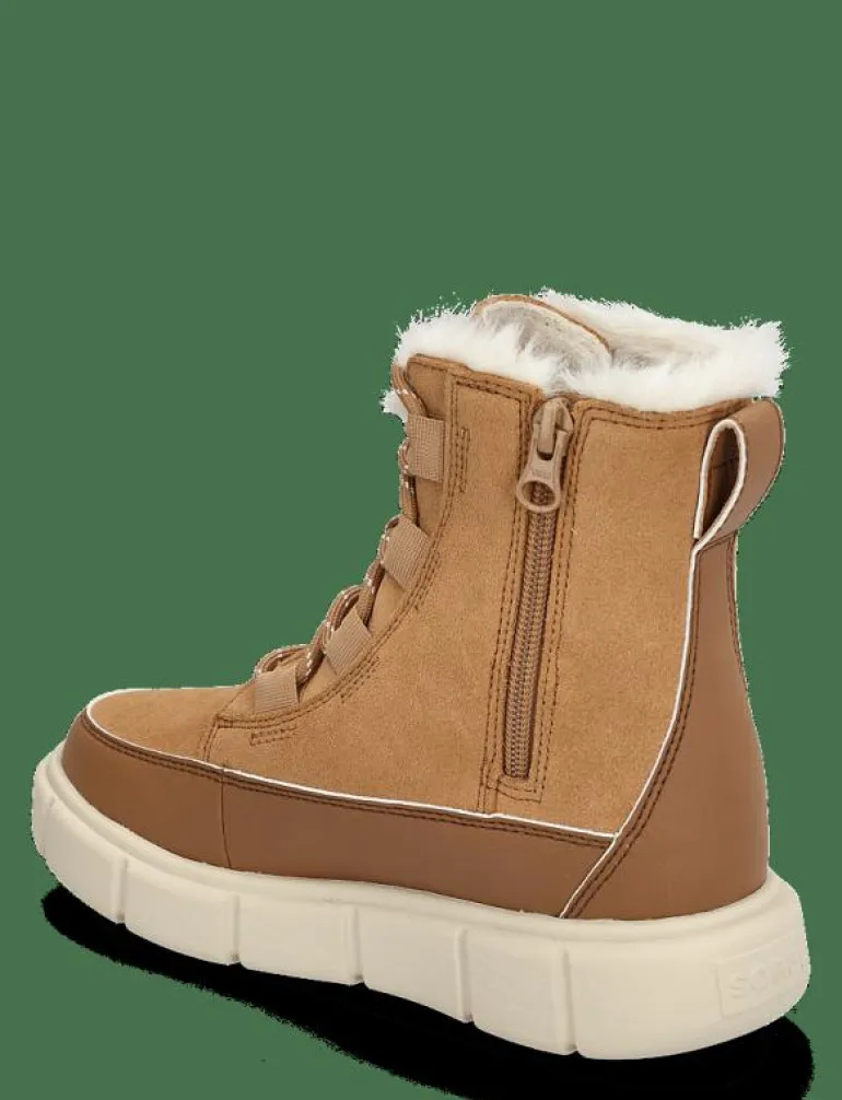 YOUTH SOREL EXPLORER III LACE WP - Vinterstövlar