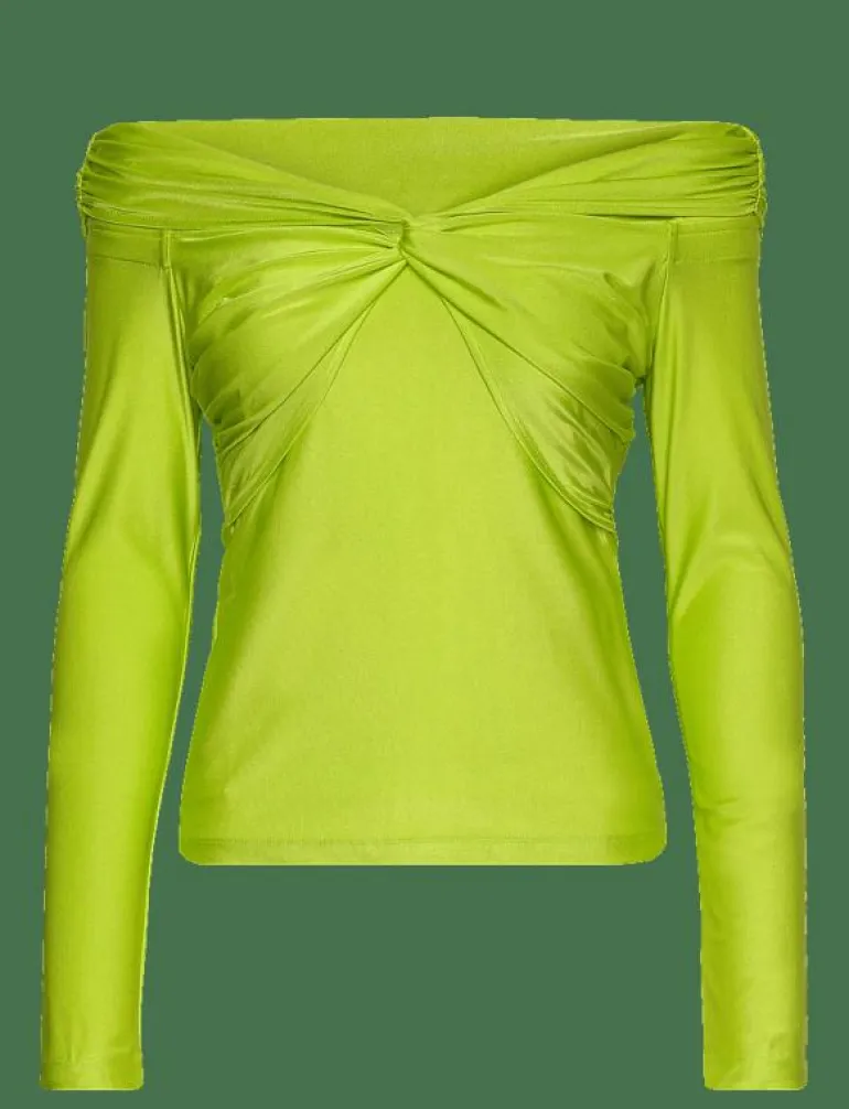 Yuna Solid, 1677 Slinky Heavy Jerse - Långärmade toppar