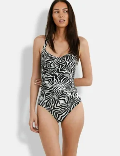 Zebra Potenza swimsuit - Baddräkter