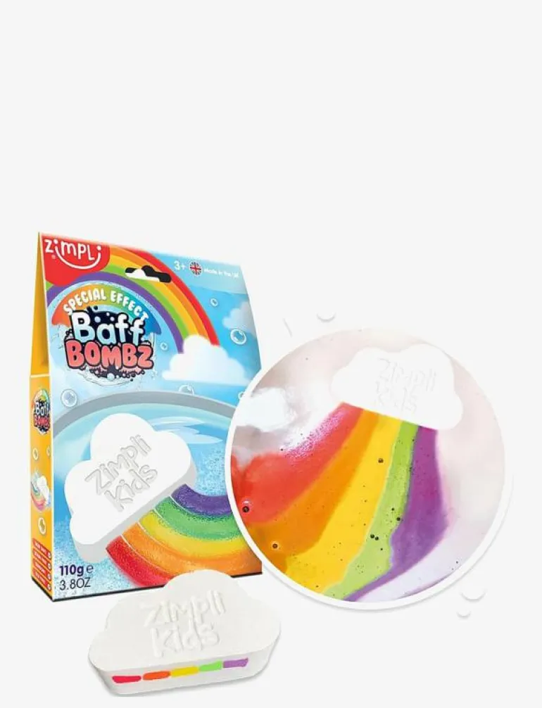 Zimpli Kids Baff Bombz Regnbåge - Badleksaker