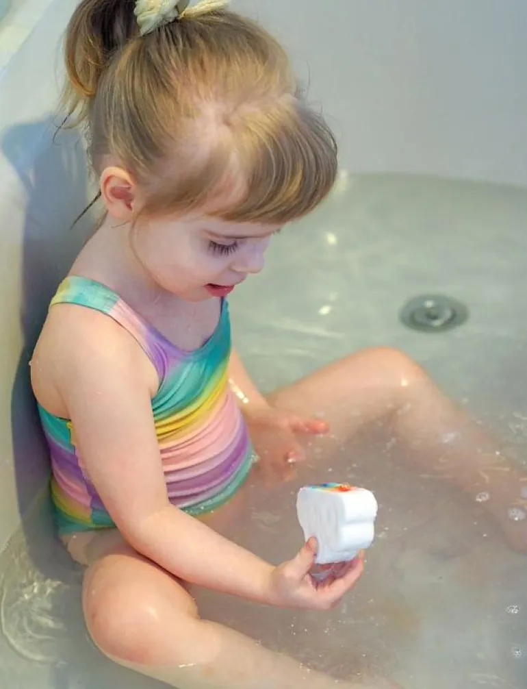 Zimpli Kids Baff Bombz Regnbåge - Badleksaker