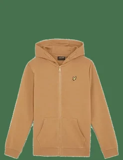 Zip Through Hoodie - Huvtröjor