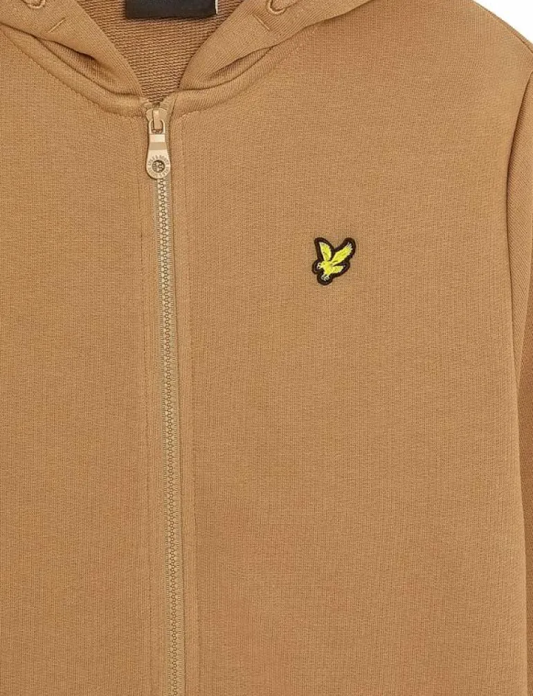 Zip Through Hoodie - Huvtröjor