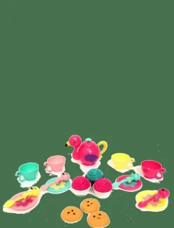 ZOO TROOP Flamingo Tea Set - Leksakskök & Tillbehör