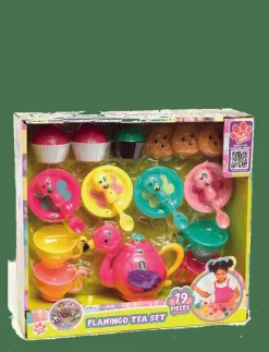 ZOO TROOP Flamingo Tea Set - Leksakskök & Tillbehör
